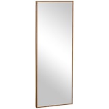 thumbnail of HOMCOM Espejo de Pared Cuerpo Entero 125x45 cm Decorativo para Salón Natural