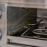 thumbnail of Cleiton® Horno de Pizza Compacto Simple Eléctrico de 1 Pizza de 30 cm Sobremesa en acero inox con Calentamiento Rápido | Temperatura 350°C - 1600 W