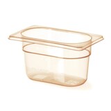 thumbnail of Hendi Gastronorm Behälter 1/9, hochtemperaturbeständig, 176x108x100 mm