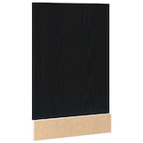 thumbnail of vidaXL Geschirrspülerblende Lyon Schwarz Eichen-Optik 45x1,5x67 cm