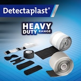 thumbnail of Detectaplast Heavy Duty Schwarzer seblsthaftender Schaumstoffverband 6 cm x 5m