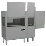 thumbnail of EURAST - Tunnel di lavaggio mod. lavaggio, risciacquo multipli e asciugatura - 2300x770x1620 mm - 36600 W 400/3V - 28SDC112