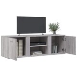 thumbnail of vidaXL TV-Schrank Grau Sonoma 120x34x37 cm Holzwerkstoff