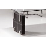 thumbnail of Büro Besprechungstisch Konferenztisch Bürotisch  Büroausstattung Lederoptik Verona in schwarz Jet-Line