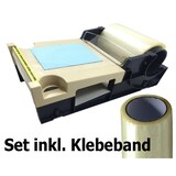 thumbnail of Adressenschutzgerät Labelschutzgerät T10 inkl. Klebeband 150mm x 66meter