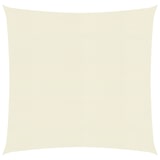 thumbnail of Voile d'ombrage 160 g/m² Crème 6x6 m PEHD Modèle Azur Terrasse
