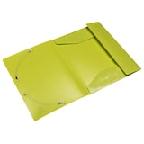 thumbnail of Exacompta 55990E 24x Sammelmappe A4 mit Gummizugverschluss und 3 Klappen, Recycling-PP, Kollektion Pop'N Co - Farben sortiert