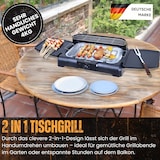 thumbnail of Sommertal BBQ231 Elektrogrill | Balkongrill | 2200W | 2in1 Tischgrill mit Standfuß | Stufenloser Temperaturregler
