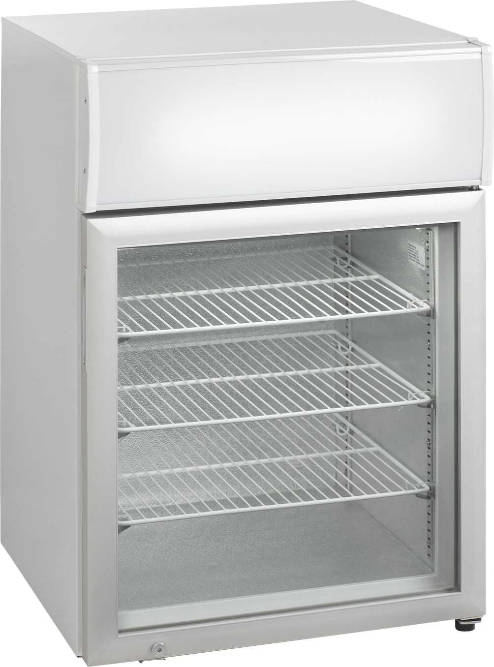 TEFCOLD Tischgefrierschrank UF100GCP 116l Weiß