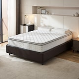 thumbnail of VIKTORIA Taschen Federkernmatratze 180x200 cm - Integrierter Topper; 25cm Höhe; H4, H3, H2 Misch-Härtegrad; 7 Zonen Matratze