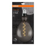 thumbnail of Bombilla LED Vintage E27 Ahumado 5W Cálida Ajustable OSRAM