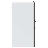 thumbnail of vidaXL Küchen-Hängeschrank mit Glastür Kalmar Schwarz Holzwerkstoff