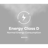 thumbnail of Wiggo WE-D633G(G) - Schuine Afzuigkap - 60cm - Grijs Triple Glas