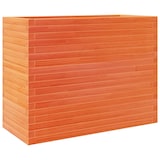 thumbnail of Helloshop26 - Hochbeet für Pflanzen Blumen Terrasse Garten gewachst 90 x 40 x 68,5 cm massives Kiefernholz braun 02_0038513