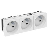 thumbnail of OBO Bettermann Steckdose 33 Grad, 3-fach STD-F3 RW3 6120262