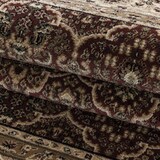 thumbnail of Carpetsale24 Orientteppich Rot 200x290 cm – Kurzflor Teppich im klassischen Vintage Look für Wohnzimmer, Esszimmer, großer Raum