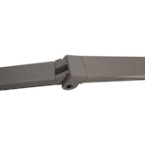 thumbnail of Elektrische Kassettenmarkise T122, Markise Vollkassette 4x3m ~ Polyester anthrazit, Rahmen grau