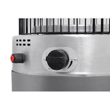 thumbnail of METRO Professional Estufa de gas para exterior GPH5100, acero revestido en polvo / acero inoxidable / vidrio, Ø 57 x 176 cm, llama en espiral