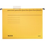 thumbnail of Hängemappe ALPHA, A4, gelb, seitlich offen, Karton: 275g