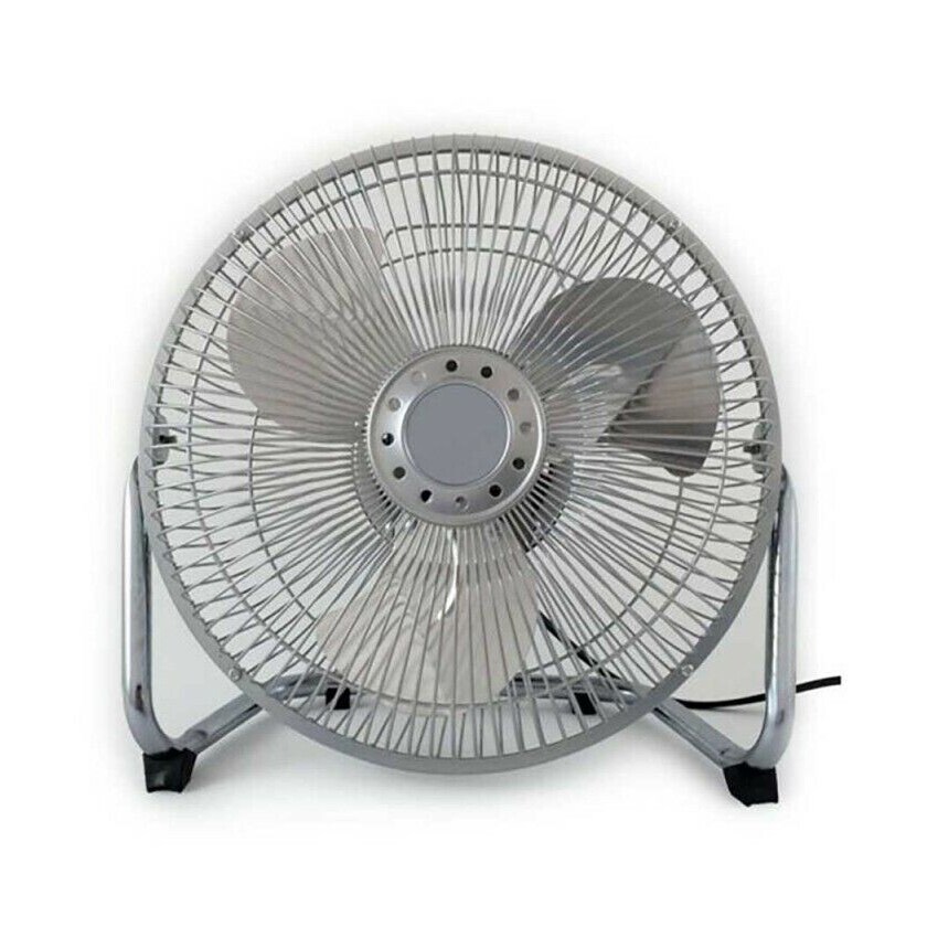 Ventilador Mesa Sobremesa Suelo 6" 15cm para Escritorio 20W 220V ASPAS DE Metal 2 velocidades Ajustable