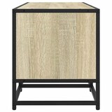 thumbnail of vidaXL TV-Schrank Sonoma-Eiche 120x35x41 cm Holzwerkstoff und Metall