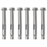 thumbnail of vidaXL Türvordach Grau und Transparent 240×80 cm PC