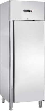 thumbnail of GastroHero Tiefkühlschrank SNACKH400BTV | 429 Liter | Edelstahl | GN 1/1 | Umluftkühlung | Digitalthermostat | Profi Gewerbe Tiefkühler