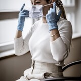 thumbnail of 1000 Nitras SUPREME NITRILE Nitrilhandschuhe | Gr. S | blau | Einweghandschuhe