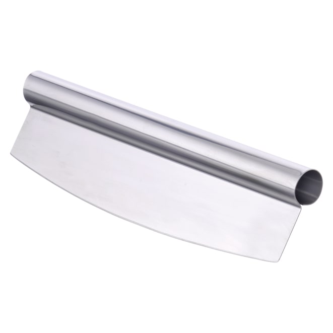 Schneider - Pizzateiler, 304 x 95mm, Edelstahl, runder Griff, 1,0 mm stark