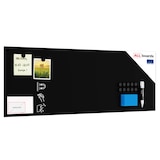 thumbnail of ALLboards Tableau magnétique à craie SLIMboard sans cadre 90×30 cm + ACCESSOIRES