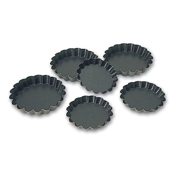 Matfer Moule Exopan® tartelette ronde cannelée 8.5 cm x 12 Matfer - 332656