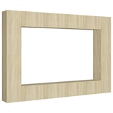 thumbnail of Set de muebles salón TV 8 pzas madera ingeniería roble Sonoma