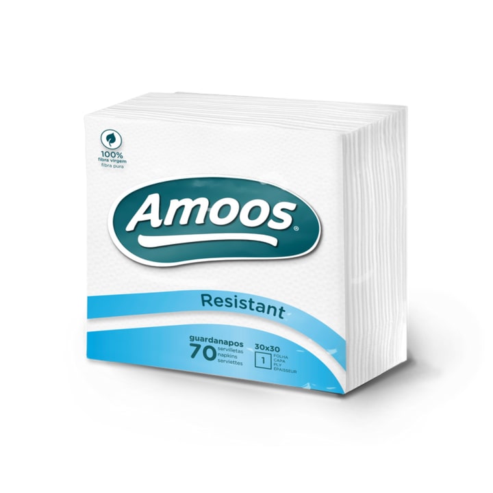 Servietten aus Tissue 30x30cm 1-lagig - 5040 Einheiten