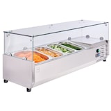 thumbnail of METRO PROFESSIONAL Vitrine refrigerada GHS1120, vidro/ aço inoxidável, 120.5 x 46 x 39.5 cm, 40 L, refrigeração por ventilação, 180 W, prateado
