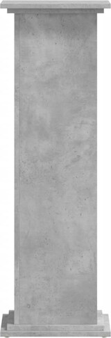 thumbnail of vidaXL Pflanzenständer Betongrau 33x33x100 cm Holzwerkstoff