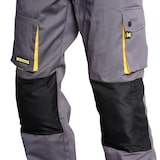 thumbnail of WOLFPACK - Pantalon de Trabajo Gris/Amarillo Largo Talla 42/44 M