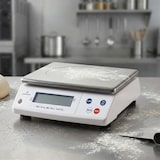 thumbnail of Louis Tellier -  Balance électronique professionnelle -  50kg -  IP53 -  précison 5g -  plateau amovible inox 29,8 x 23,6 cm -  N3673