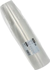 thumbnail of 1600 Stück Plastikbecher (PP), 0,4 l Ø 9,5 cm · 12,2 cm transparent mit Schaumrand