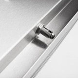 thumbnail of Stalgast Gläserspülmaschine Aqua A3 mit Klarspülmittel- und Reinigerdosierpumpe, Korbgröße 350x350 mm