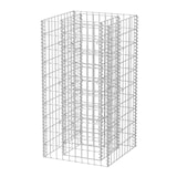 thumbnail of vidaXL Gabionen-Hochbeet Stahl 50×50×100 cm