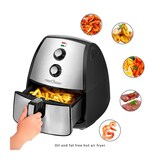 thumbnail of Proficook FR1115 Freidora Sin Aceite por Aire Caliente, 3,5 L, Termostato y Temporizador 60 m, Fríe de Forma Saludable, 1500W, Nero/Grigio