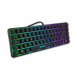 thumbnail of Teclado Espanhol Deepgaming Mini Tm065 Rgb Coolbox 69 Teclas Iluminação Rgb Anti-Ghosting