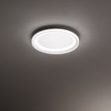 thumbnail of EDGE Weiße 38W Perenz LED-Deckenleuchte aus Aluminium