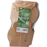 thumbnail of Papstar Pure, Pommes-Frites-Schütte, Pappe, 480 Stk. 13,9 x 13,4 x 4,2 cm braun  