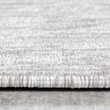 thumbnail of Teppich Kurzflor Uni Modern Waschbar Strapazierfähig Esszimmer Flur OEKO-TEX Creme 120x170 cm Schadstoffgeprüft – AMMER von Kadima Design