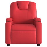thumbnail of vidaXL Massagesessel Elektrisch Rot Kunstleder