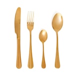 thumbnail of Quid Lot De 24 Couverts En Acier Inoxydable 26 Cm - 2 Mm Celebrart doré