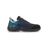 thumbnail of DASSY® Nox S3 ESD SRC Sicherheitshalbschuhe | EN ISO 20345 | DGUV 112-191 | Plasmafeel® | Art.-Nr. 10011 azurblau/schwarz 39