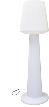 thumbnail of Lumisky AUSTRAL E27 Stehlampe mit Netzanschluss, 110 cm hoch Polyethylen Weiss