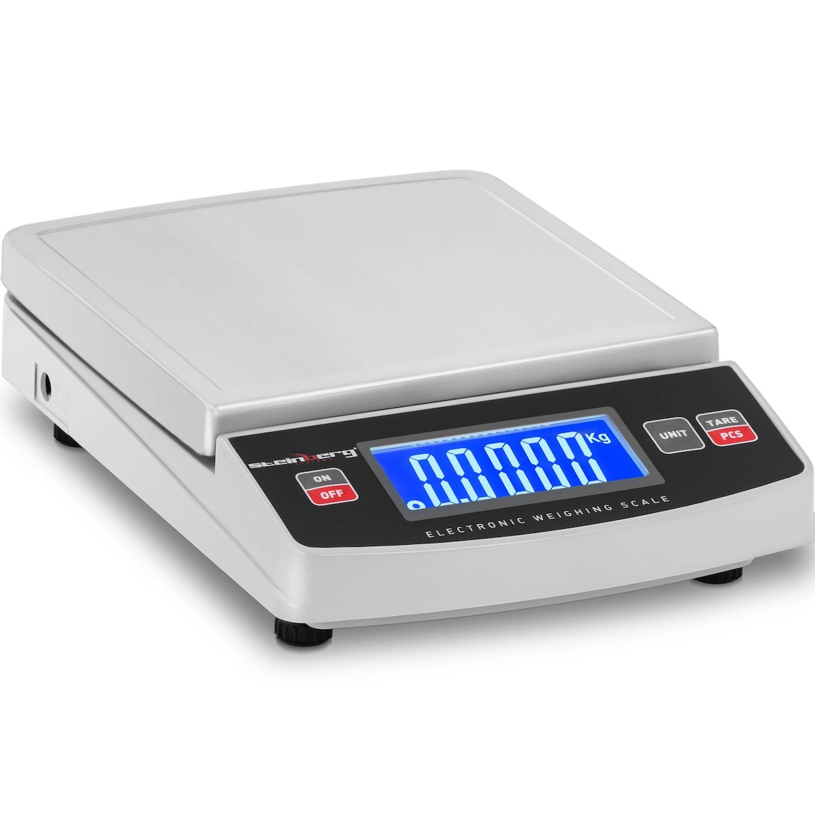 Steinberg Systems - Steinberg Systems Balance De Table Électronique Professionnelle SBS-TW-5000 (5 g à 5000 g, ±1,0 g, Écran LCD, Unités kg/g/lb/oz,